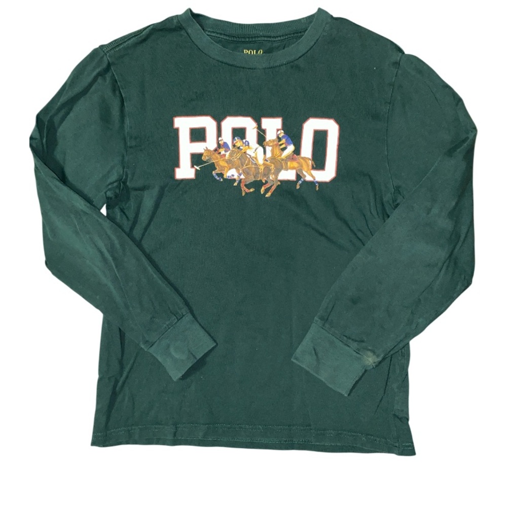 Polo Ralph Lauren • Green • Long Sleeve Shirt